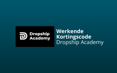 Dropship Academy Werkende Korting(scode) [Joshua Kaats]