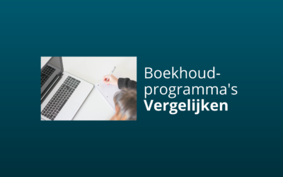 Boekhoudsoftware Vergelijken: Beste Pakketten
