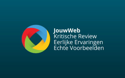 JouwWeb Ervaringen, Review & Voorbeelden [2025] [Slecht?]
