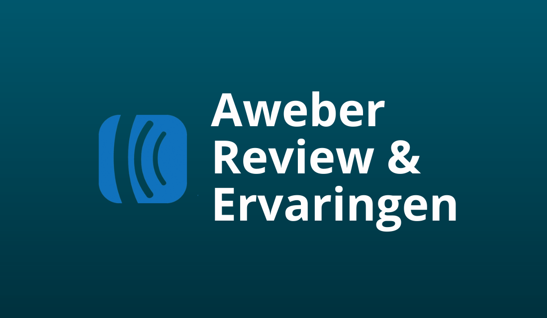 Aweber Review & Ervaringen  [Meuk of Goed Mailprogramma voor NL?]