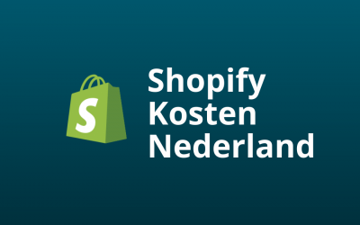Shopify Kosten Nederland: Alle Prijs-Opties & Tips [2025]