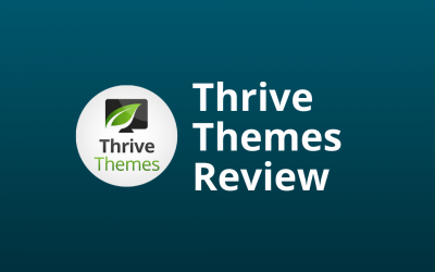 Thrive Themes Review: Lelijk Maar Converterend? [Pas Op]