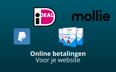 Online betalingen voor je website/webshop: Top 5 beste systemen [2025]