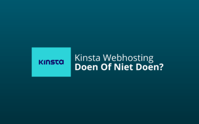 Kinsta Ervaringen & Review: Zoveelste ‘Premium' Hosting Of TOP?
