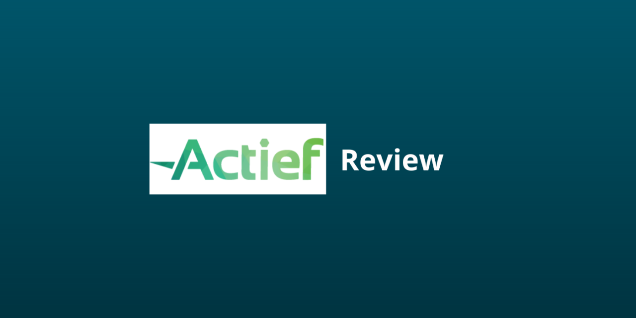 Leer Meer Over Actief.nl: Hét Online Platform Voor Vastgoedbeleggers?