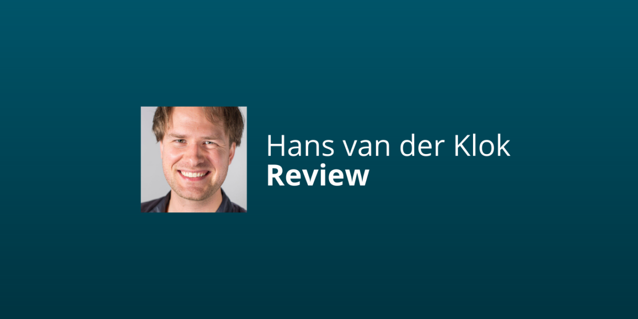 Hans van der Klok Review: Leert hij ons slimmer online ondernemen?