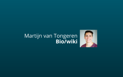 Martijn van Tongeren: Alles Wat Je Over Hem Moet Weten [IMU]
