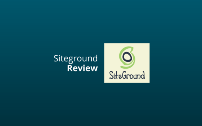 Siteground Webhosting Ervaringen Nederland [Eerlijke Review] [2025]