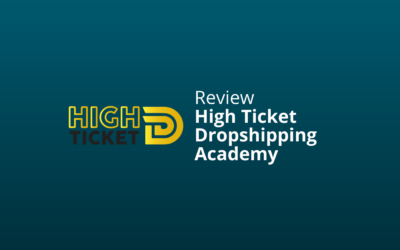 High Ticket Dropshipping Academy Review & Ervaringen [2025] [HTDSA]