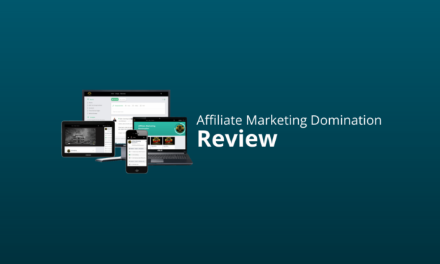 Affiliate Marketing Domination Review & Kortingscode [AMD Ervaringen]