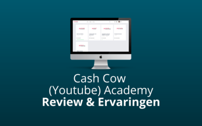 Cash Cow Academy Review & Ervaringen [#1 YOUTUBE-CURSUS?] [Jelline Brands]