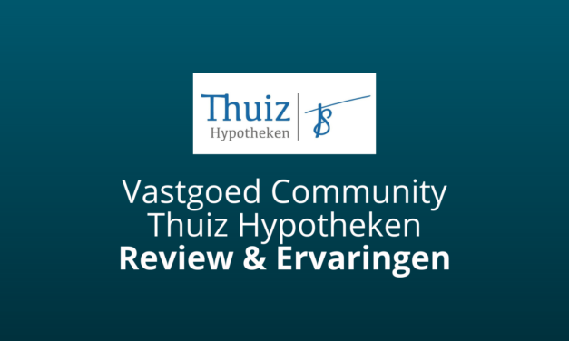 Vastgoed Community Van Thuiz Hypotheken [Review & Ervaringen]