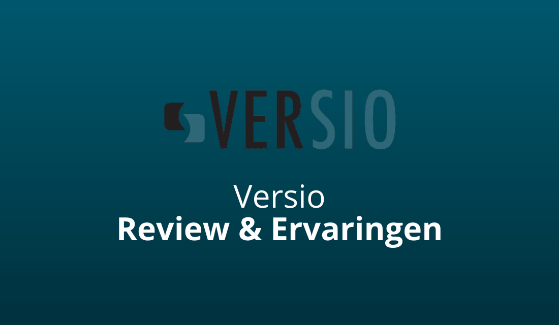 Versio Review & Ervaringen: Goede Hostingpartij? [2023 Update]
