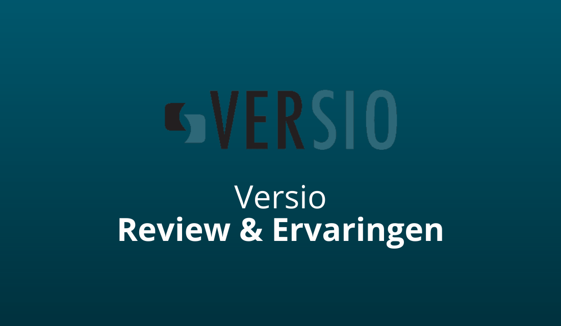 Versio Review & Ervaringen: Goede Hostingpartij? [2024 Update]