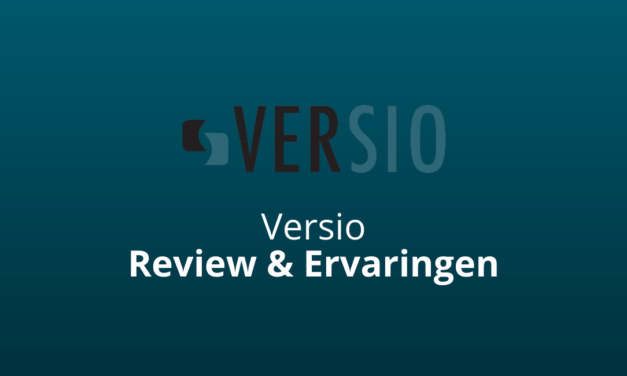 Versio Review & Ervaringen: Goede Hostingpartij? [2023 Update]