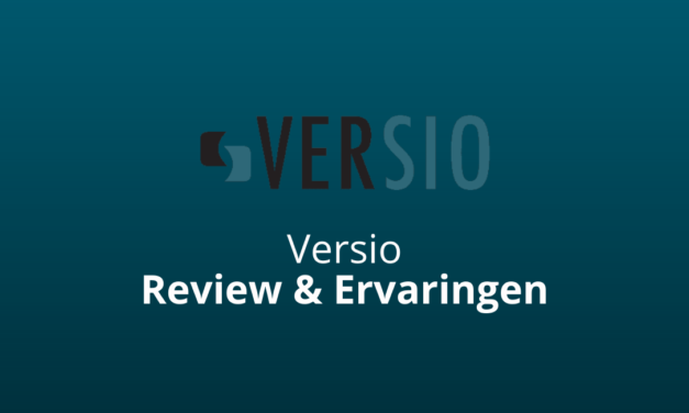 Versio Review & Ervaringen: Goede Hostingpartij? [2024 Update]